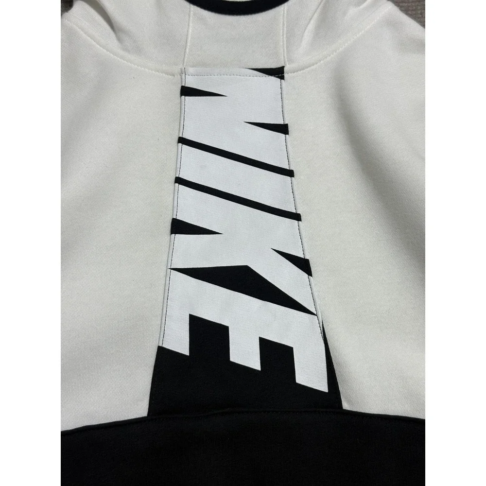 Nike Hoodie Mens‎ Small Pullover DM8067-100 Athletic Sweatshirt